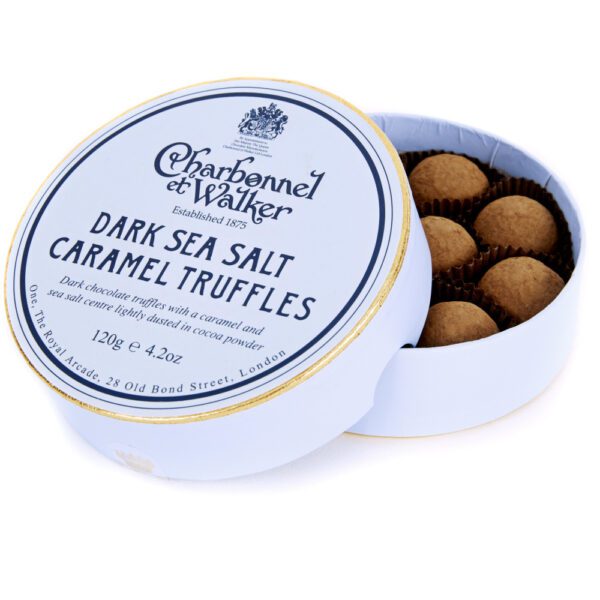 Dark Sea Salt Caramel Chocolate Truffles 135g