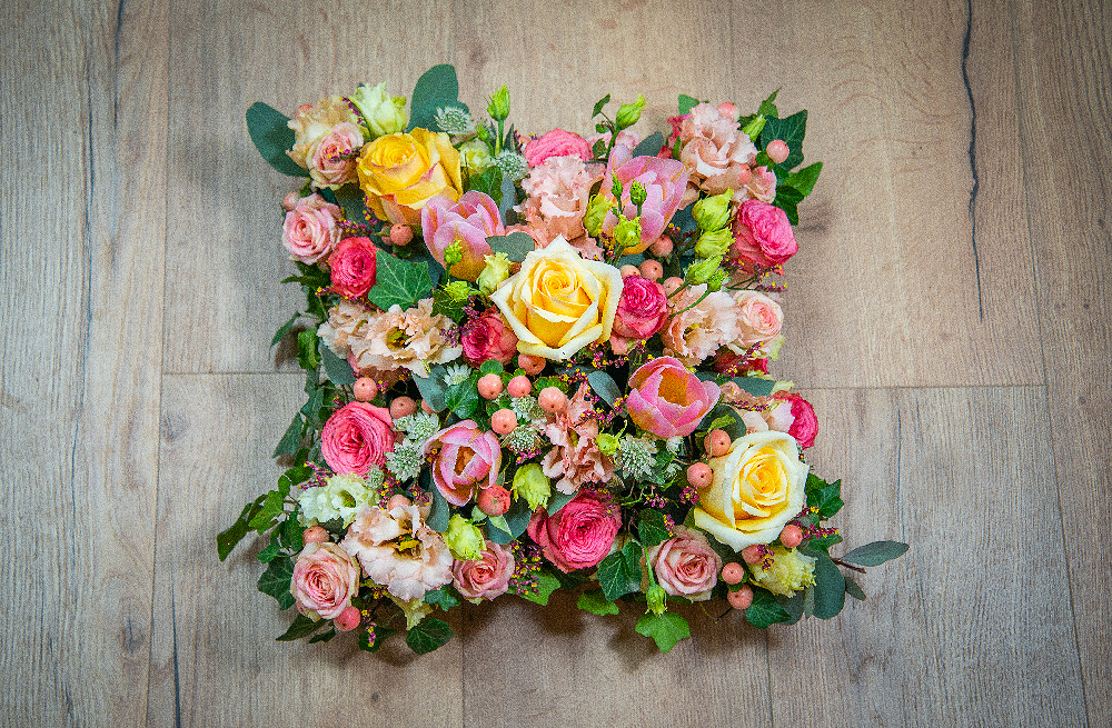Floral Cushion