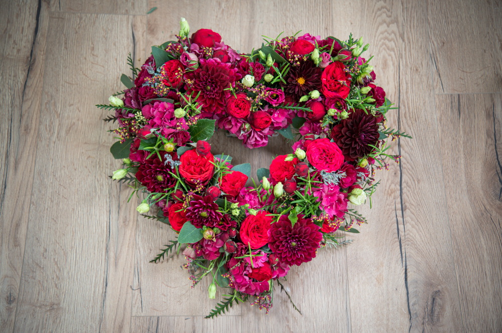 Floral Heart