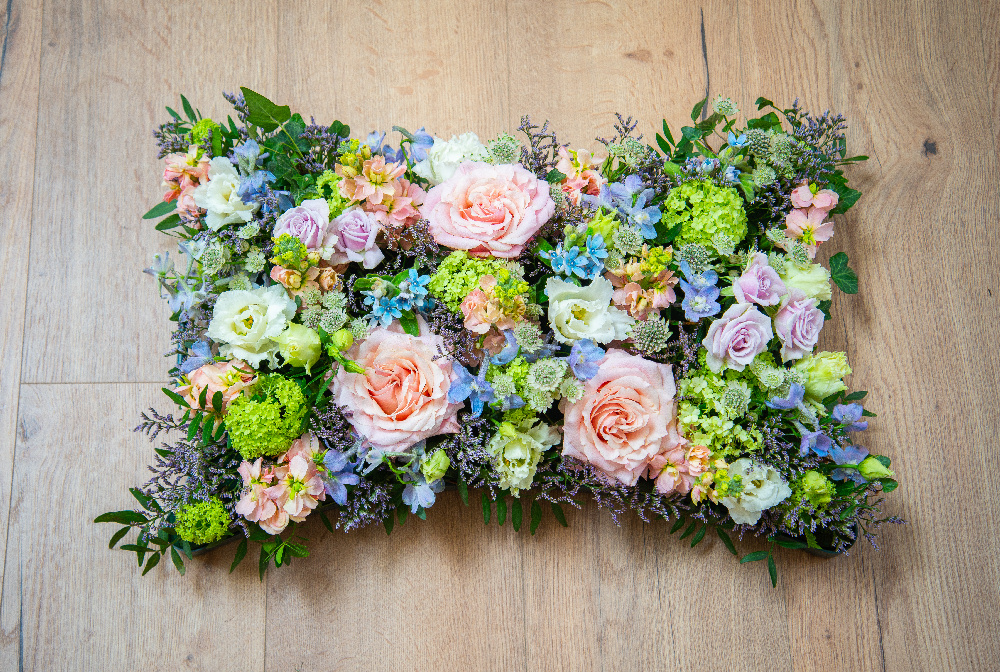 Floral Pillow