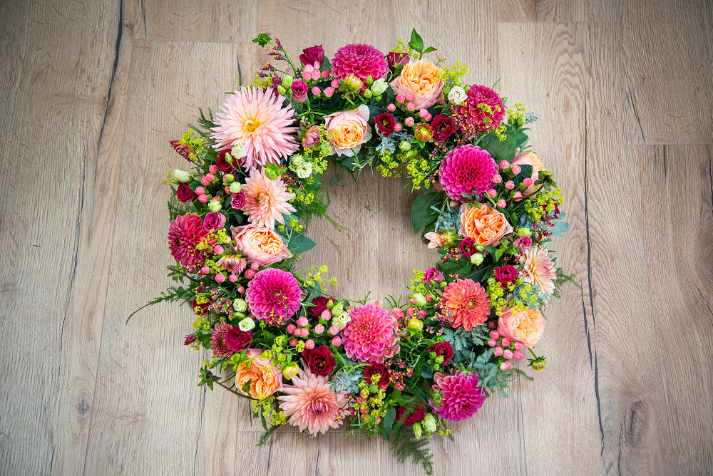 Floral Wreath