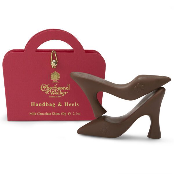 Pink Handbag and Milk Chocolate Heels