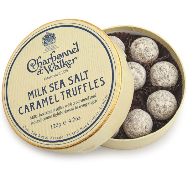 Milk Sea Salt Caramel Chocolate Truffles 135g