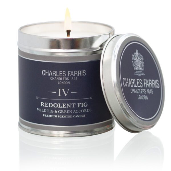 Charles Farris IV Redolent Fig Tin Candle
