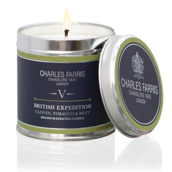 Charles Farris, V British Expedition Candle