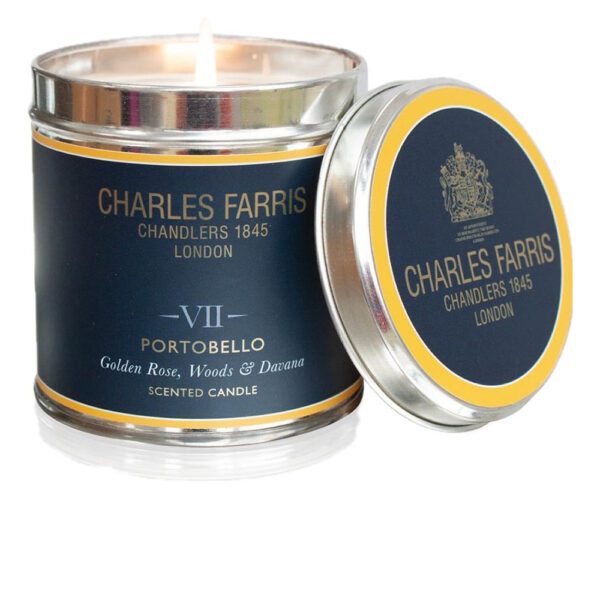 Charles Farris, VII Portobello Tin Candle