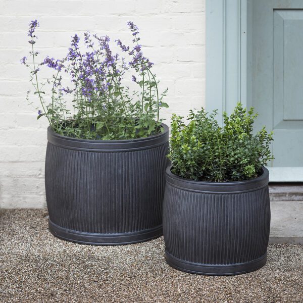 Set of 2 Bathford Round Planters