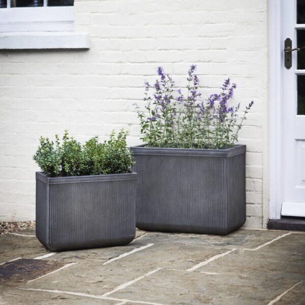 Set of 2 Bathford Rectangular Planters