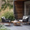 Luccomb Armchair Set - Acacia Wood, Polyrope - Image 2
