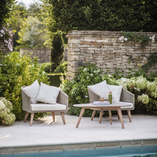 Colwell Armchair and Coffee Table Set