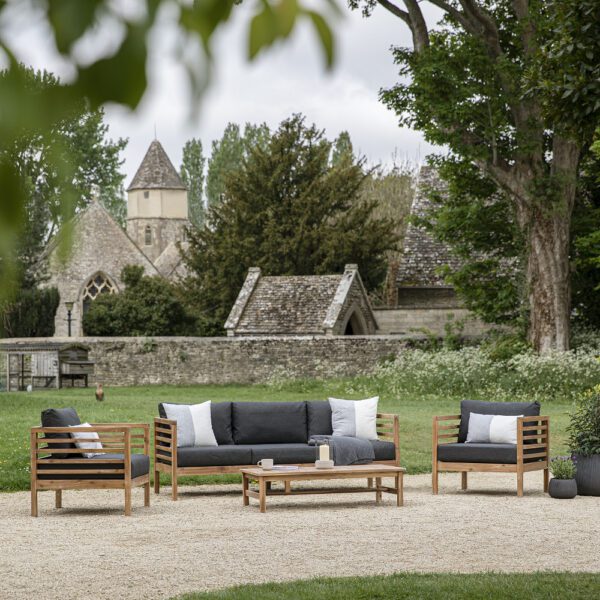 Sennen Sofa Set - Acacia