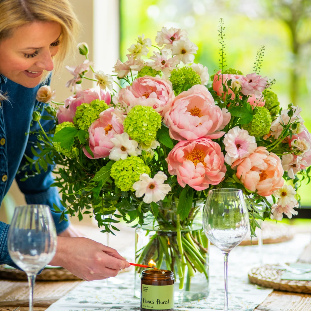 Coral Charm - Bouquet of the Month